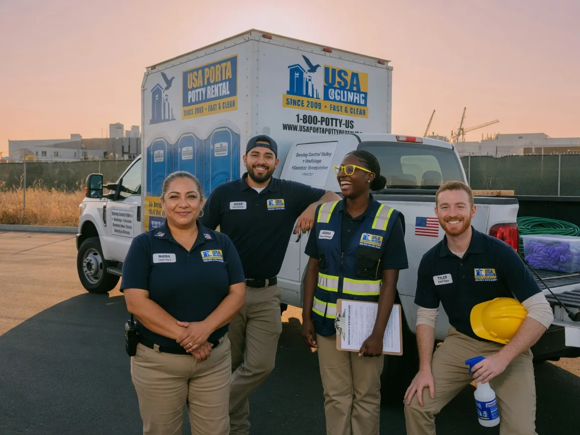 Porta Potty Rental company in Mansfield, AR
